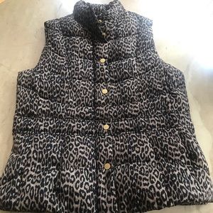 Leopard Vest